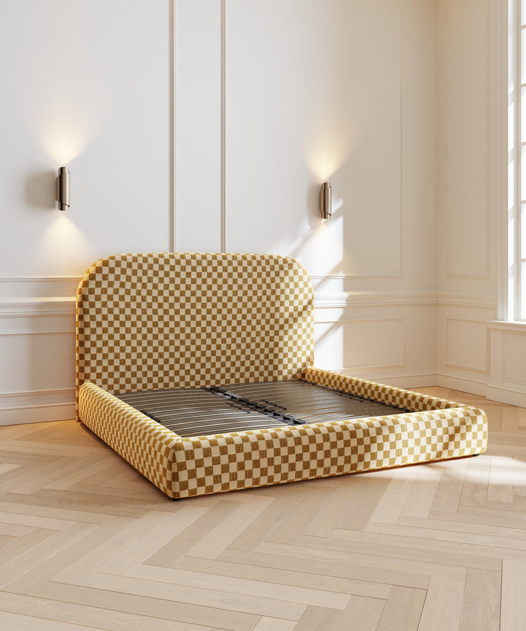 Bed Big Sur California - Larsen Jeff Tabacco