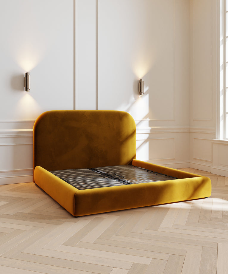 Bed Big Sur California - Nobilis Velours