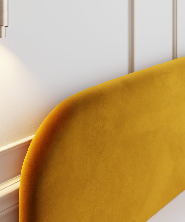 Bed Big Sur California - Nobilis Velours