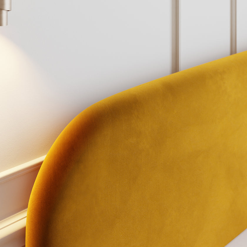 Bed Big Sur California - Nobilis Velours