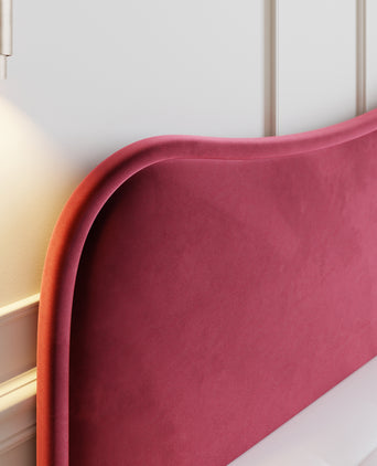 Bed Vendôme Paris - Carlucci Velvet Bed Vendôme Paris - Carlucci Velvet