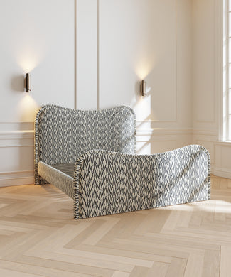 Bed Vendôme Paris - Reyes Ebony Bed Vendôme Paris - Reyes Ebony