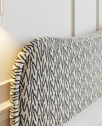 Bed Vendôme Paris - Reyes Ebony Bed Vendôme Paris - Reyes Ebony