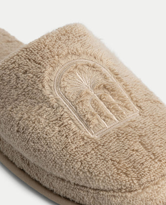 Luxe badslipper | Latte Luxe badslipper | Latte