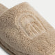 Luxe badslipper | Latte