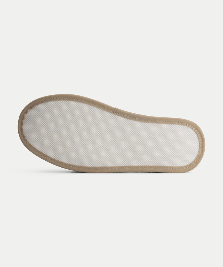 Luxe badslipper | Latte