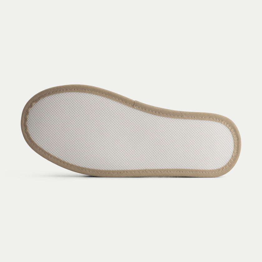 Luxe badslipper | Latte