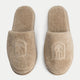 Luxe badslipper | Latte