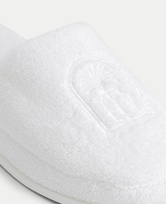 Luxe badslipper | Wit Luxe badslipper | Wit