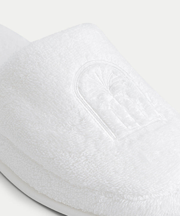 Luxe badslipper | Wit