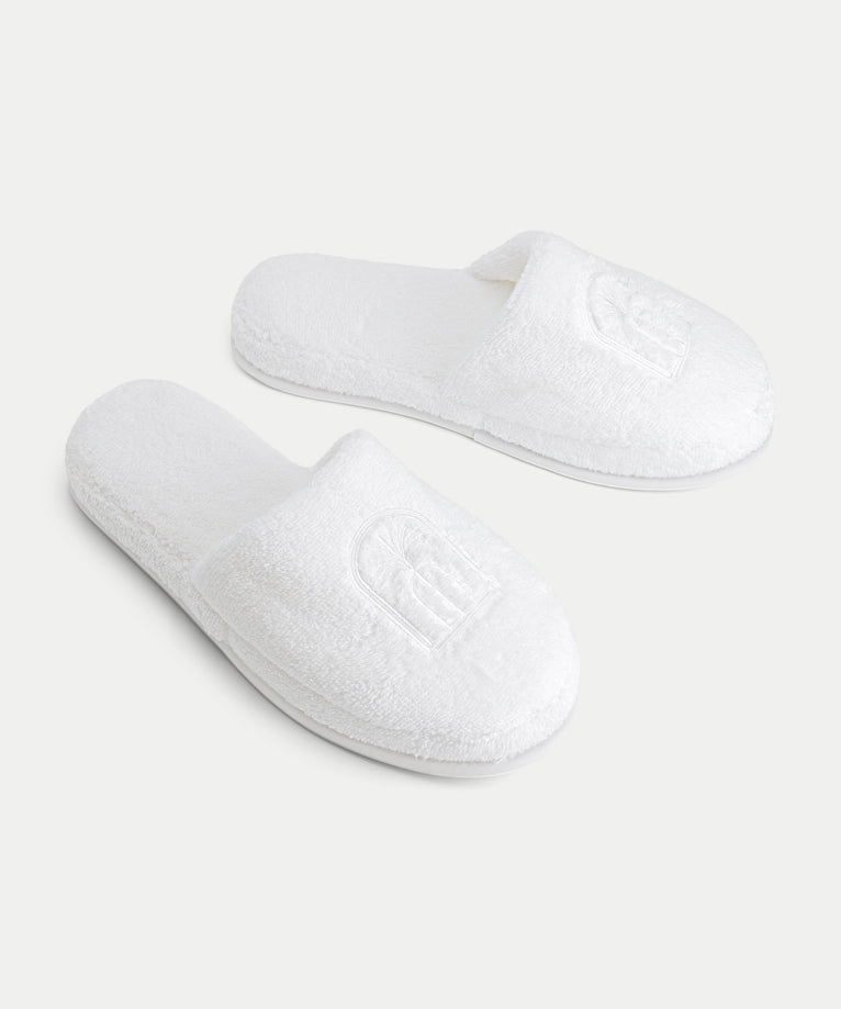 Luxe badslipper | Wit