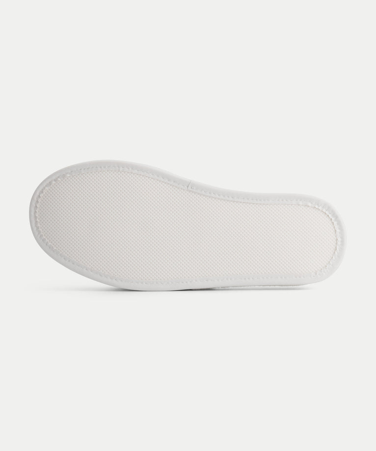 Luxe badslipper | Wit