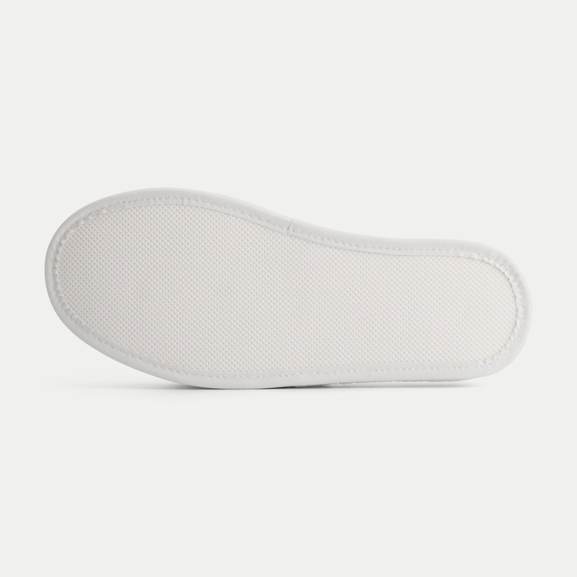 Luxe badslipper | Wit