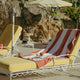Hotel Strandlaken Faded Coral 100x180 cm