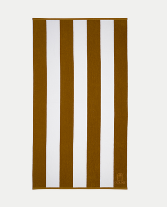 Hotel Strandlaken Mustard 100x180 cm Hotel Strandlaken Mustard 100x180 cm