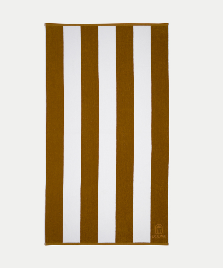 Hotel Strandlaken Mustard 100x180 cm