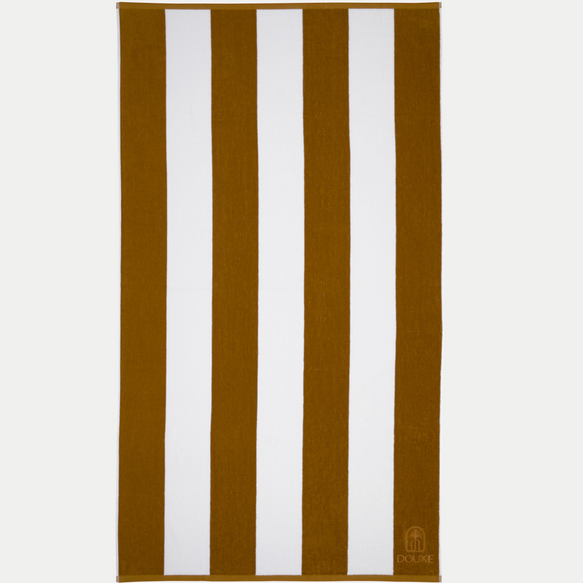 Hotel Strandlaken Mustard 100x180 cm