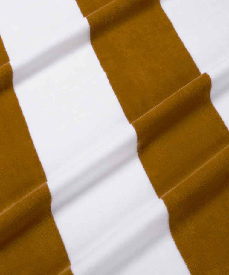 Hotel Strandlaken Mustard 100x180 cm