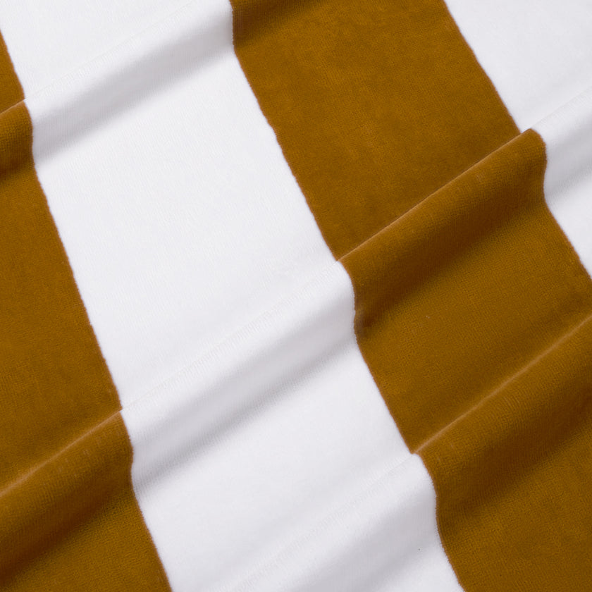 Hotel Strandlaken Mustard 100x180 cm