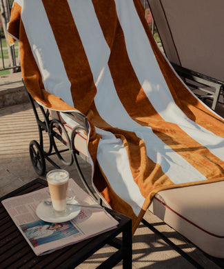 Hotel Strandlaken Mustard 100x180 cm Hotel Strandlaken Mustard 100x180 cm