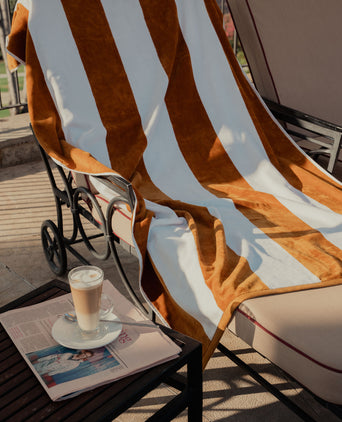 Hotel Strandlaken Mustard 100x180 cm Hotel Strandlaken Mustard 100x180 cm