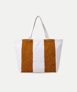 DOUXE Strandtas Mustard DOUXE Strandtas Mustard