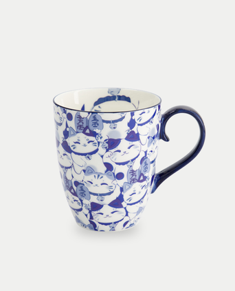 Tokyo Design Studio Mok – Kawaii Blue Maneko Tokyo Design Studio Mok – Kawaii Blue Maneko