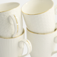 4 Tokyo Design Mokken - Nippon White Gold Rim Giftset