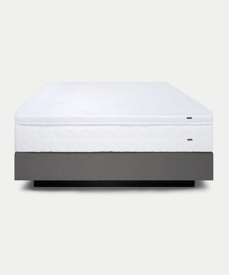 DOUXE Hotel Boxspring Swedish Grey