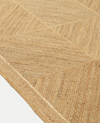 Élitis Vloerkleed Coyoacan | Naturel Élitis Vloerkleed Coyoacan | Naturel