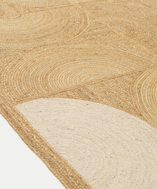 Élitis Vloerkleed Rocky - Naturel Élitis Vloerkleed Rocky - Naturel