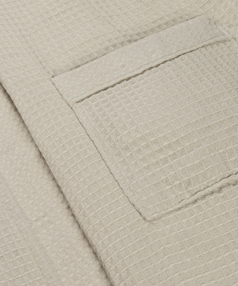 Badjas Waffle Pebble Beach