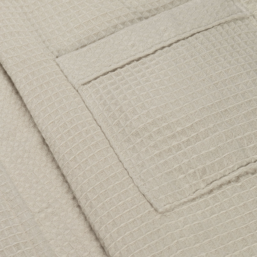 Badjas Waffle Pebble Beach