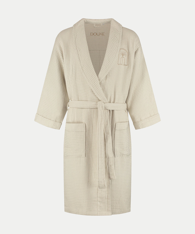 Badjas Waffle Pebble Beach