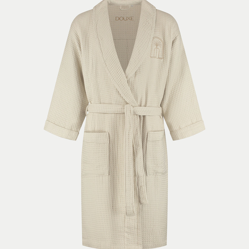 Badjas Waffle Pebble Beach