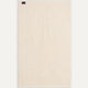Handdoek zero-twist katoen 100x180 cm | Cream
