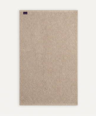 Handdoek zero-twist katoen 100x180 cm | Latte Handdoek zero-twist katoen 100x180 cm | Latte