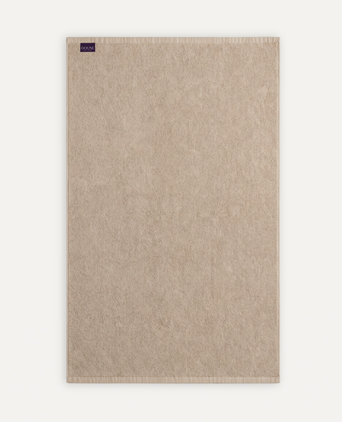 Handdoek zero-twist katoen 100x180 cm | Latte Handdoek zero-twist katoen 100x180 cm | Latte