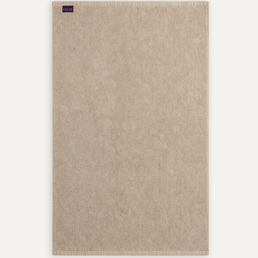 Handdoek zero-twist katoen 100x180 cm | Latte