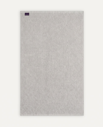 Handdoek zero-twist katoen 100x180 cm | Zilvergrijs Handdoek zero-twist katoen 100x180 cm | Zilvergrijs