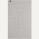 Handdoek zero-twist katoen 100x180 cm | Zilvergrijs