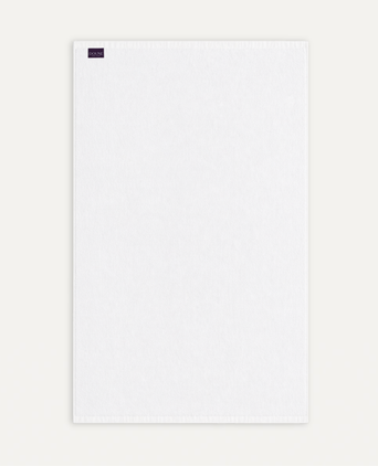 Handdoek zero-twist katoen 100x180 cm | Wit Handdoek zero-twist katoen 100x180 cm | Wit