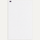 Handdoek zero-twist katoen 100x180 cm | Wit