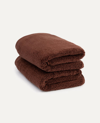 Gastendoekje zero-twist katoen 40x60 cm (2 st.) | Chestnut Gastendoekje zero-twist katoen 40x60 cm (2 st.) | Chestnut
