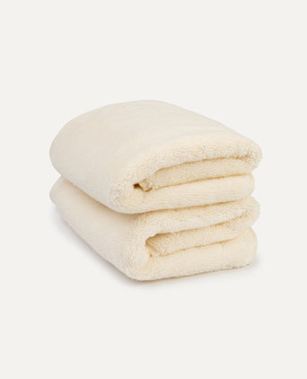Gastendoekje zero-twist katoen 40x60 cm (2 st.) | Cream Gastendoekje zero-twist katoen 40x60 cm (2 st.) | Cream