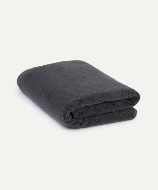 Handdoek zero-twist katoen 70x140 cm | Antraciet Handdoek zero-twist katoen 70x140 cm | Antraciet