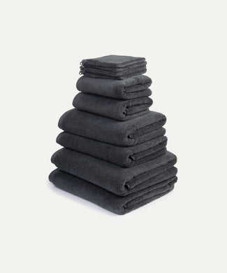 Handdoekset Spa Compleet (10 st.) | Antraciet Handdoekset Spa Compleet (10 st.) | Antraciet