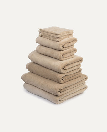 Handdoekset Spa Compleet (10 st.) | Latte Handdoekset Spa Compleet (10 st.) | Latte