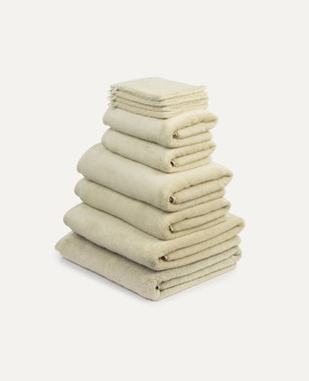 Handdoekset Spa Compleet (10 st.) | Pebble Beach Handdoekset Spa Compleet (10 st.) | Pebble Beach