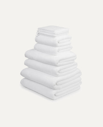 Handdoekset Spa Compleet (10 st.) | Wit Handdoekset Spa Compleet (10 st.) | Wit